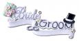 Bride and Groom Ornament