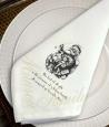 Personalized Old St Nick Napkin Set