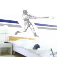 Baseball Batter Wall Shadow