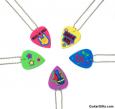 Guitar Pick Necklaces