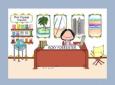 Personalized Travel Agent Cartoon