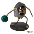 Bowling Nut Figurine