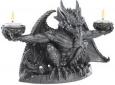 Judging the Darkness Dragon Candleholder
