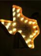 Vintage Marquee Light - Texas