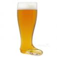 Hand-Blown German Beer Boot - 2 Liter