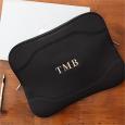 Initial Monogram Personalized Laptop Sleeve Case