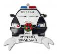 Police Car Ornament