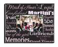 Maid of Honor Frame - Personalized