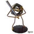 Baseball Nut Figurine