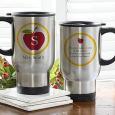 Personalized Teachers Travel Mug - Teachers Inspire