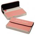 Pink Business Card Case - Personalized