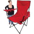 Kingpin Giant Tailgating Chair, Red