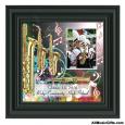 Saxophone Band Picture Frame