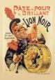 Framed Drum Print - Lion Noir