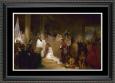 Baptism of Pocahontas, 14x20