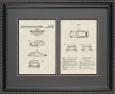 Porsche Patent Art 16x20