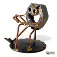 Driving Nut Figurine