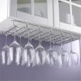 Under Cabinet Wine Glass Rack, Large