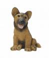 German Shepherd Puppy Dog Statue