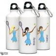 Tennis Water Bottle - Personalized
