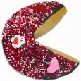 Valentine Decorated Giant Fortune Cookie