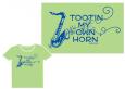 Tootin' Horn Kids T-shirt