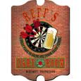 Darts Personalized Pub Sign