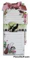 Piano Magnetic Notepad