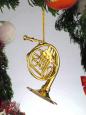 Christmas Ornament - French Horn