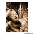 You Make Me Want to Shout Birthday Card