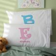 Personalized Kids Pillowcases - Alphabet Name