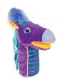 Hanley Purple Horse Hand Puppet