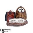 Dog Nut Desktop Figurine