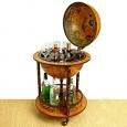 16th Century Italian Replica Globe Bar