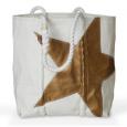 Sea Bags Sailcloth Tote - Medium Star