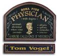 Doctor Hanging Sign - Personalized