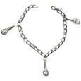 Microphone Charm Bracelet