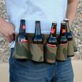 Camo Six-Pack Beer Holster Belt