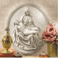 Pieta Wall Sculpture