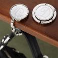 Initial Monogram Personalized Purse Hanger - Purse Hook