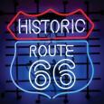 Historic Route 66 Neon Sign