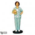 Dental Hygenist Figurine