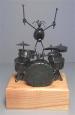 Drumset Flea Figurine - Large
