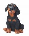 Rotweiler Puppy Dog Statue
