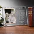 Engraved Glass Picture Frames - A Dad Like You Design