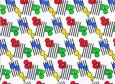Colorful Music Note Tissue Paper