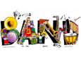 Band T-Shirt - Instrument Letters