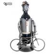 Mountain Biker Wine Bottle Holder