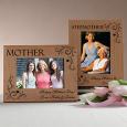 Personalized Picture Frames for Mom - Loving Hearts