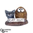 Cat Nut Desktop Figurine